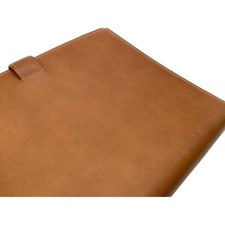 土屋鞄 (ツチヤカバン) A5システム手帳カバー キャメル レザー