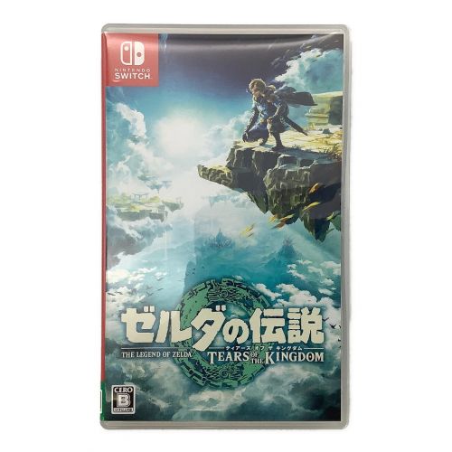 Nintendo Switch用ソフト ゼルダの伝説 ティアーズ オブ ザ キングダム 