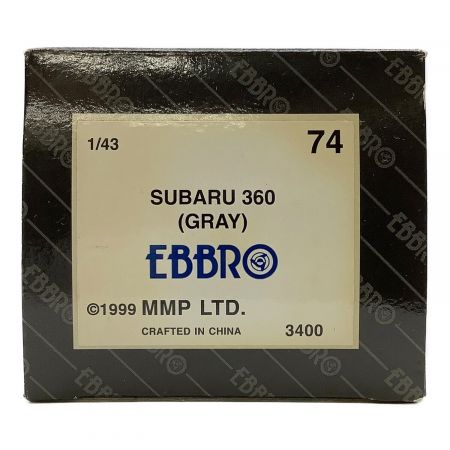 EBBRO (エブロ) ミニカー スバル360