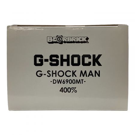 BEAR BRICK (ベアブリック) G-SHOCK MAN DW6900MT 400% 未開封 G-SHOCK30周年記念