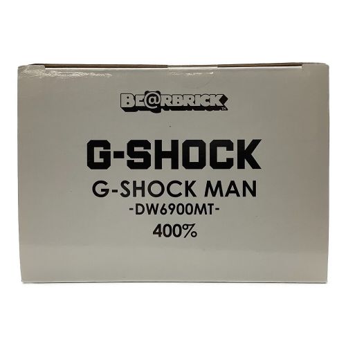 BEAR BRICK (ベアブリック) G-SHOCK MAN DW6900MT 400% 未開封 G