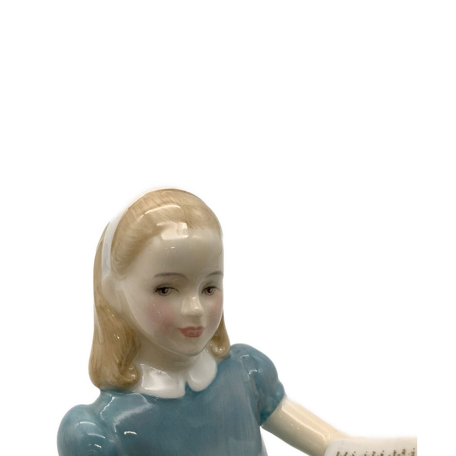 ロイヤルドルトン フィギュリン 陶器人形 アリス - 美術、工芸品