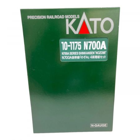 KATO (カトー) Nゲージ N700A新幹線「のぞみ」4両増結セット