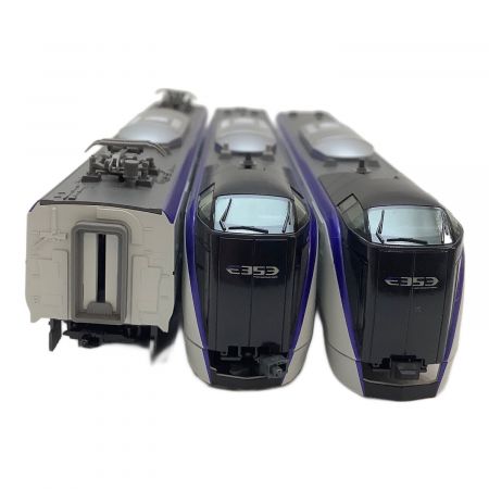 KATO (カトー) Nゲージ E353系「あずさ・かいじ」付属編成セット（3両