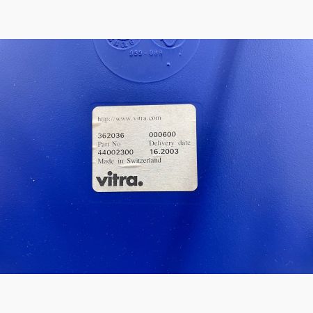 Vitra (ヴィトラ) ミーティングチェア ブルー 207 1人掛け 44002300