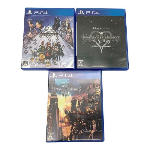 Playstation4用ソフト kingdom hearts integrum masterpiece CERO A (全年齢対象)