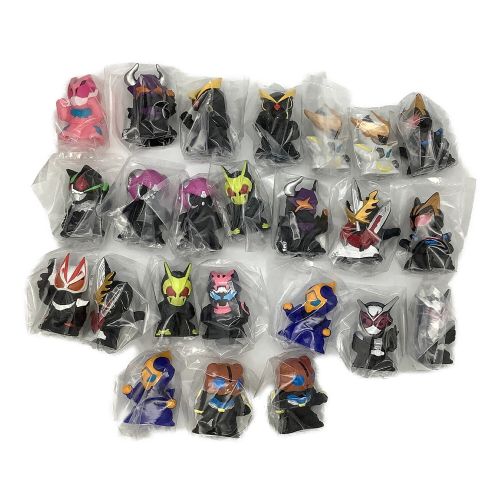 外箱・内箱開封済 仮面ライダーキッズ ギーツ＆リバイス大集合！1BOX