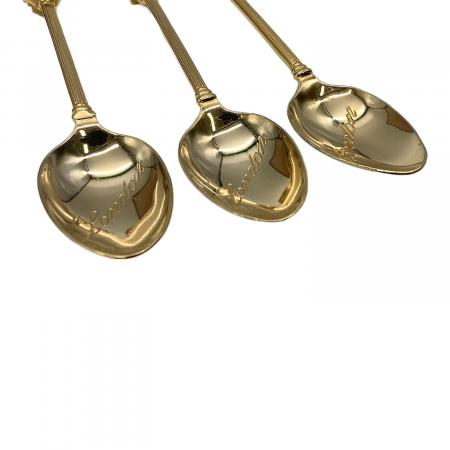 ヴィンテージティースプーンセット 6Pセット ロンドン刻印｜トレファク