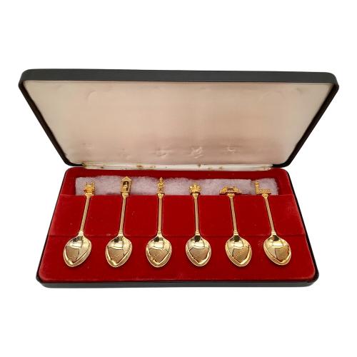 ヴィンテージティースプーンセット 6Pセット ロンドン刻印