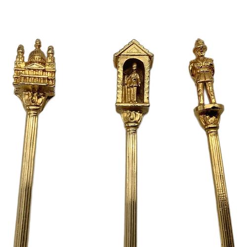 ヴィンテージティースプーンセット 6Pセット ロンドン刻印