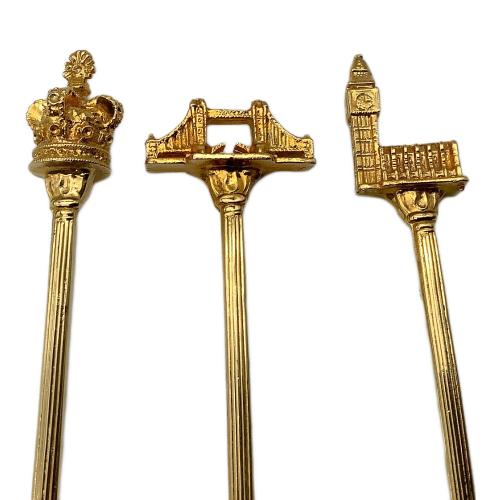 ヴィンテージティースプーンセット 6Pセット ロンドン刻印