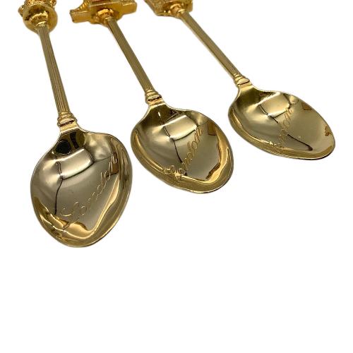 ヴィンテージティースプーンセット 6Pセット ロンドン刻印