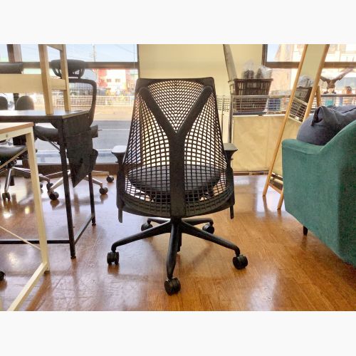 Herman Miller (ハーマンミラー) セイルチェア ブラック BBキャスター AS1YA23HA-0881