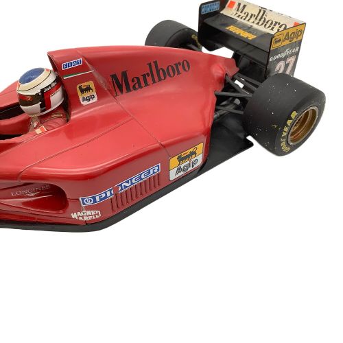 モデルカー ミニチャンプス 1/18 マルボロ フェラーリ