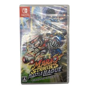 Nintendo Switch用ソフト マリオストライカーズ バトルリーグ CERO A (全年齢対象)