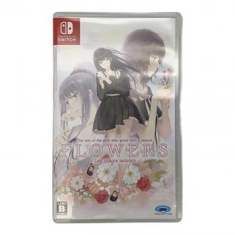 Nintendo Switch用ソフト FLOWERS 四季 CERO B (12歳以上対象)