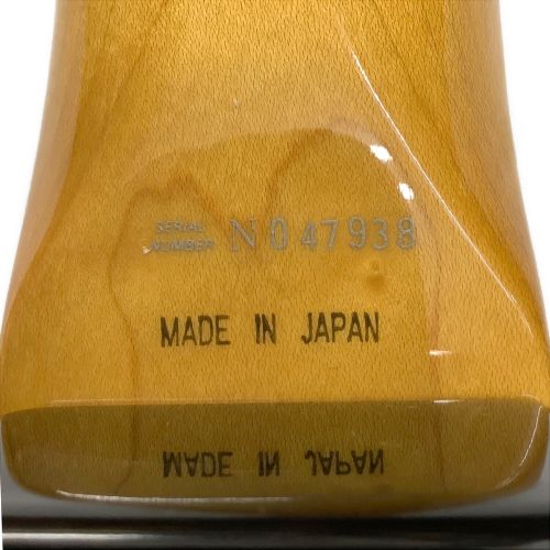 FENDER JAPAN (フェンダージャパン) エレキギター MADE IN JAPAN ST62 ストラトキャスター 動作確認済み 1993~1994年製 N047938