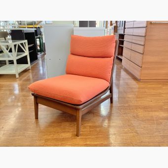 飛騨産業 (ヒダサンギョウ) L-Chair レッド 連結可能 肘なし SD16OB