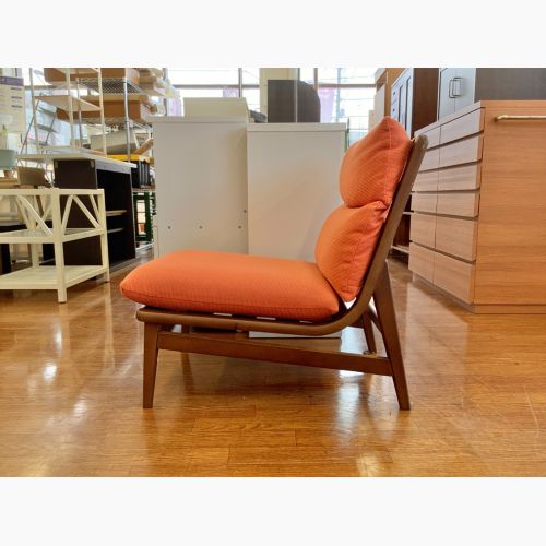 飛騨産業 (ヒダサンギョウ) L-Chair レッド 連結可能 肘なし SD16OB