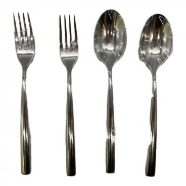 LUCKYWOOD (ラッキーウッド) カトラリーセット 40本セット｜トレファク