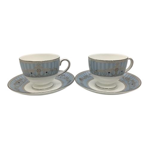 Wedgwood (ウェッジウッド) カップ&ソーサー アレクサンドラ 2Pセット
