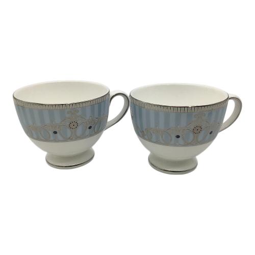 Wedgwood (ウェッジウッド) カップ&ソーサー アレクサンドラ 2Pセット