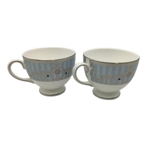 Wedgwood (ウェッジウッド) カップ&ソーサー アレクサンドラ 2Pセット