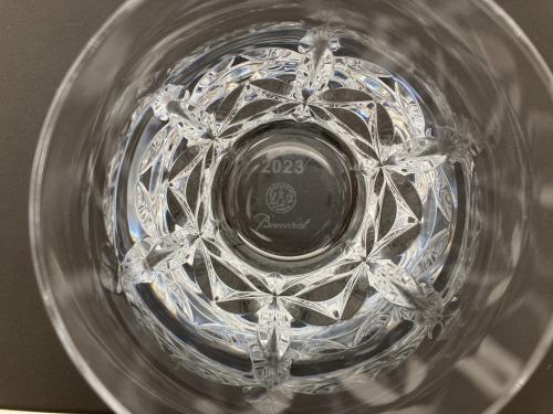 Baccarat (バカラ) ロックグラス（タンブラー） THE YEAR 2023 エクラ 2Pセット
