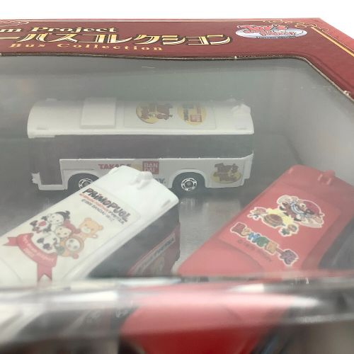 ミニカー 1/130 メモリアルキャラクターバスコレクション(6台セット) 「トミカ Toy’s Dream Project」