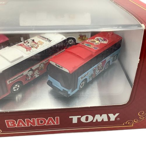 ミニカー 1/130 メモリアルキャラクターバスコレクション(6台セット) 「トミカ Toy’s Dream Project」