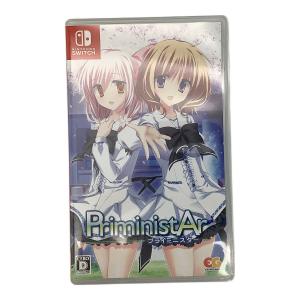 Nintendo Switch用ソフト PriministAr -プライミニスター- CERO D (17歳以上対象)