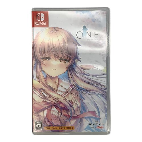 Nintendo Switch用ソフト ONE. CERO C (15歳以上対象)
