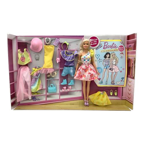MATTEL(マテル) バービー ドレスアップもカジュアルも！ 40以上のコーデが楽しめるかわいいファッションセット GFB83