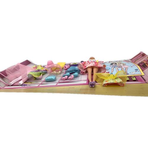 MATTEL(マテル) バービー ドレスアップもカジュアルも！ 40以上のコーデが楽しめるかわいいファッションセット GFB83