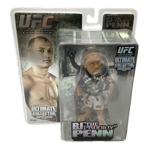 UFC アルティメットコレクター リミテッドエディション BJ PENN 限定版