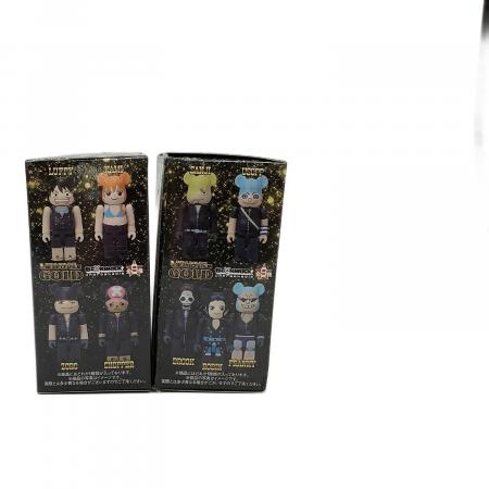ゲームキャラクター BE@RBRICK/ONE PIECE FILM GOLD ver. 初コラボ！「BE@RBRICK ONE PIECE FILM GOLD Ver.」数量限定で店頭販売
