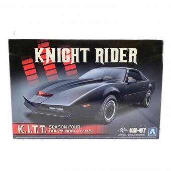 AOSHIMA (アオシマ) プラモデル KNIGHT RIDER K.I.T.T. SEASON FOUR (スキャナー音声ユニット付き) KR-07 1/24スケール