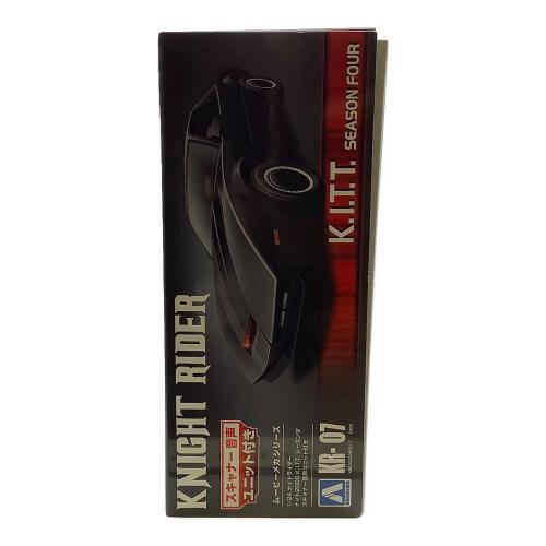 AOSHIMA (アオシマ) プラモデル KNIGHT RIDER K.I.T.T. SEASON FOUR (スキャナー音声ユニット付き) KR-07 1/24スケール