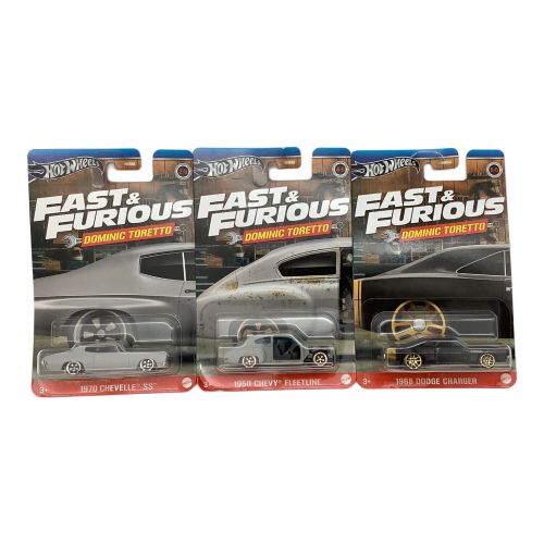 HOT WHEELS (ホットウィールズ) FAST&FURIOUS 5P