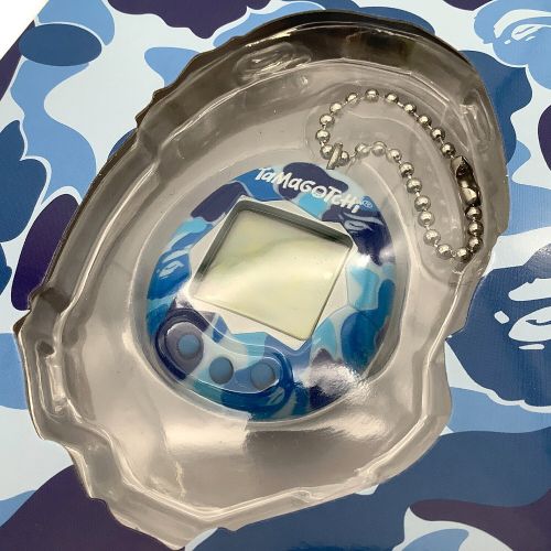 たまごっち×A BATHING APE オリジナルたまごっち ブルー 未使用品