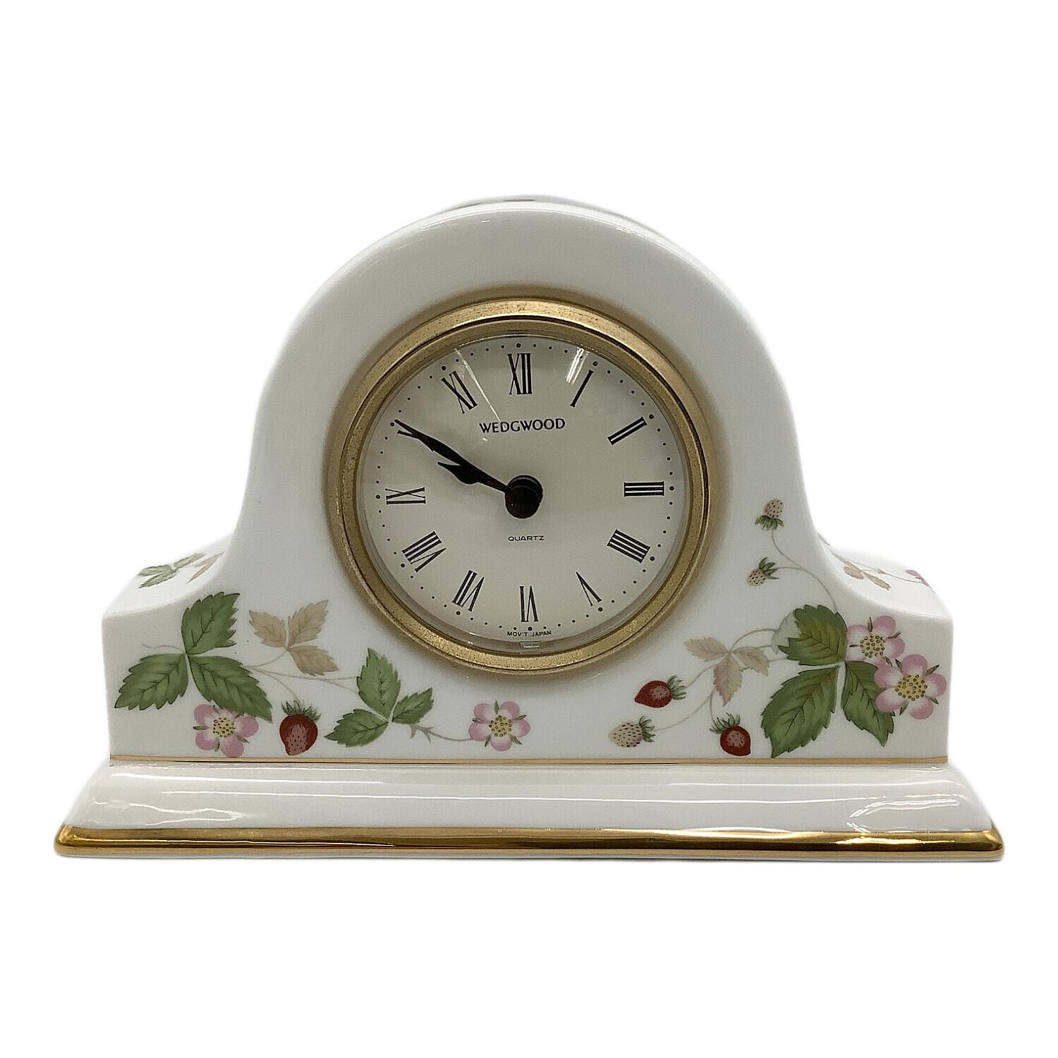 ウェッジウッド ライブラリーコレクション トロイ 置き時計 稼働品！ Wedgwood (ウェッジウッド) 置時計｜トレファクONLINE