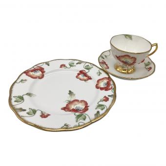 ROYAL ALBERT (ロイヤルアルバート) カップ&ソーサー＆プレート 3Pセット