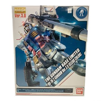 BANDAI (バンダイ) ガンプラ MG クリアカラー RX-78-2 ガンダム Ver:3.0