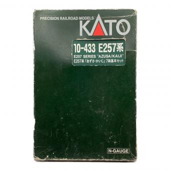 KATO(カトー) Nゲージ 10-433 E257系 「あずさ・かいじ」7両基本セット