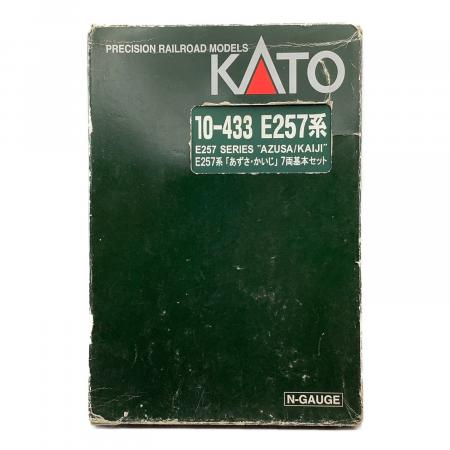 KATO(カトー) Nゲージ 10-433 E257系 「あずさ・かいじ」7両基本セット