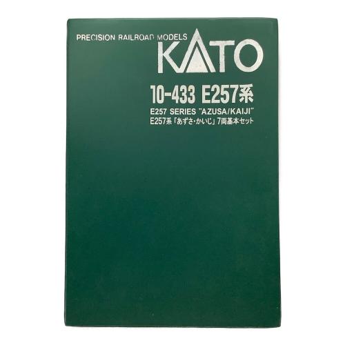KATO(カトー) Nゲージ 10-433 E257系 「あずさ・かいじ」7両基本セット