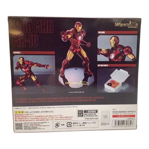 MARVEL (マーベル) フィギュア S.H.Figuarts アイアンマン マーク4 -S.H.Figuarts 15th anniversary Ver.-