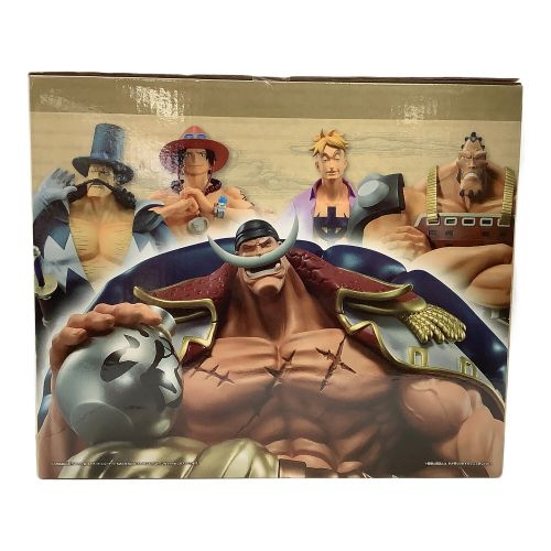 ONE PIECE (ワンピース) フィギュア MASTERLISE EXPIECE ラストワン賞 未開封品 エドワード・ニューゲート 一番くじ 白ひげ海賊団～オヤジと息子たち～