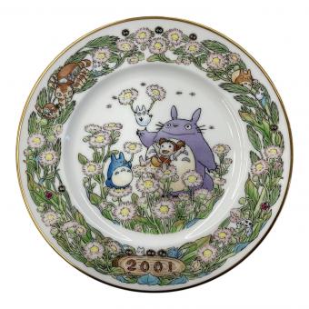 Noritake (ノリタケ) イヤープレート2001年 NIBARIKI