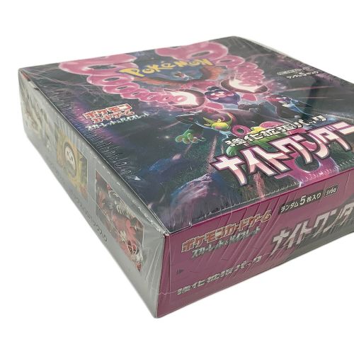 ポケモンカード ナイトワンダラーBOX